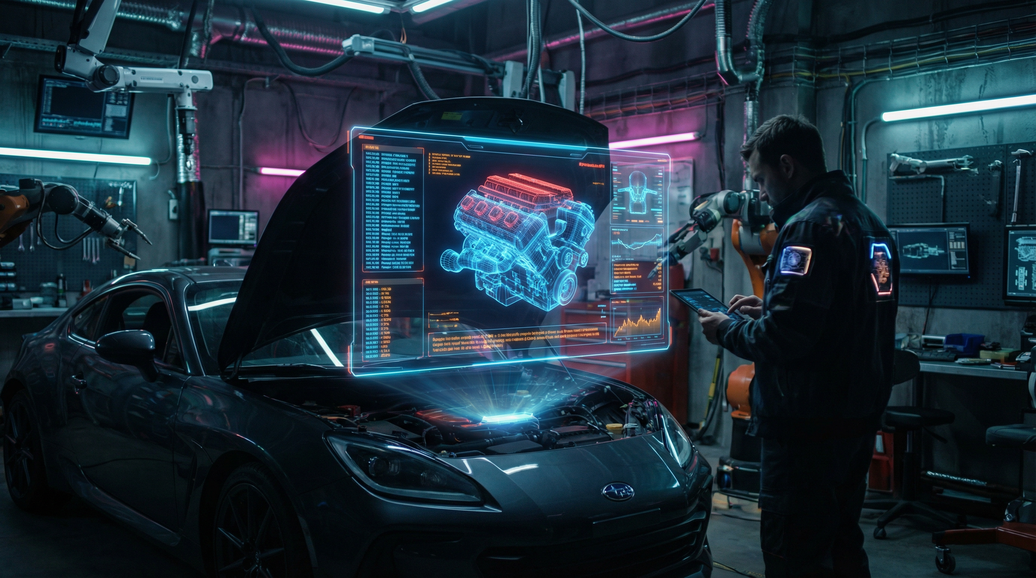 小马拉大车 AI技术