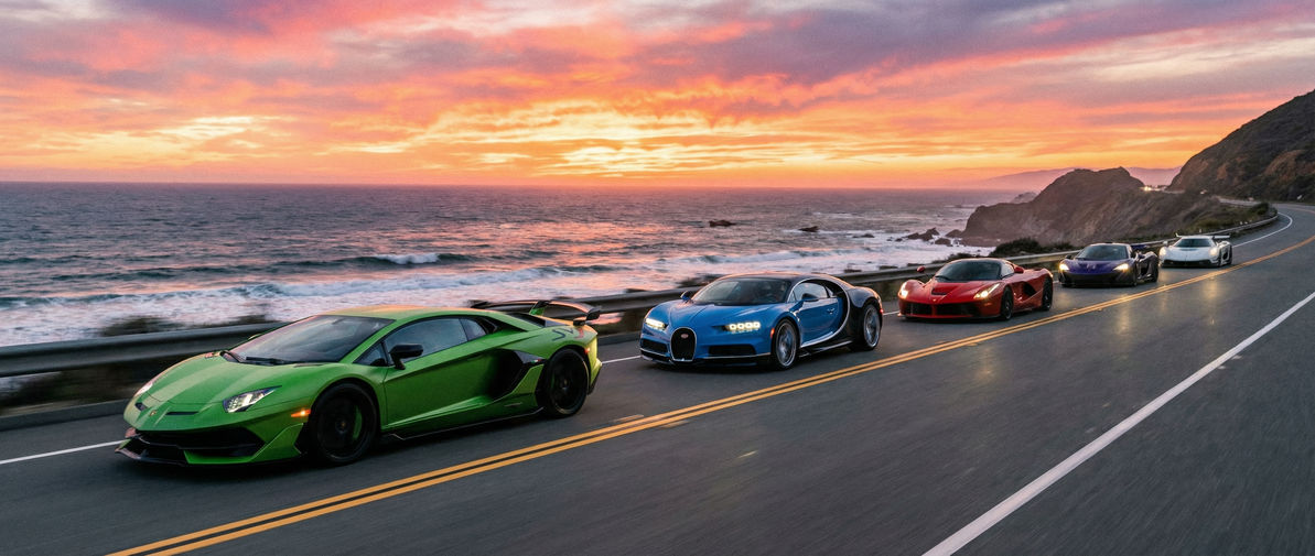 小马拉大车精选